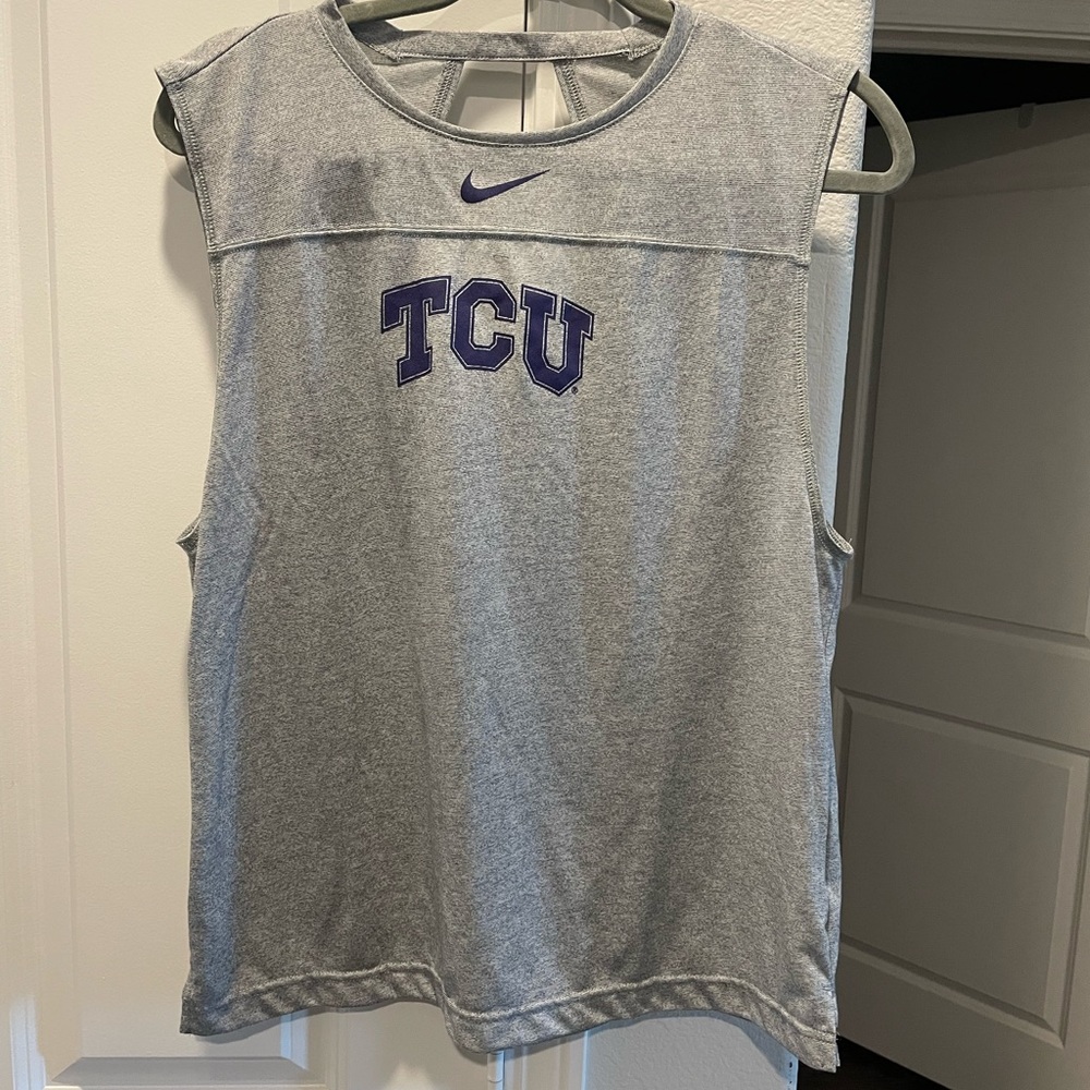 TCU athletic tank